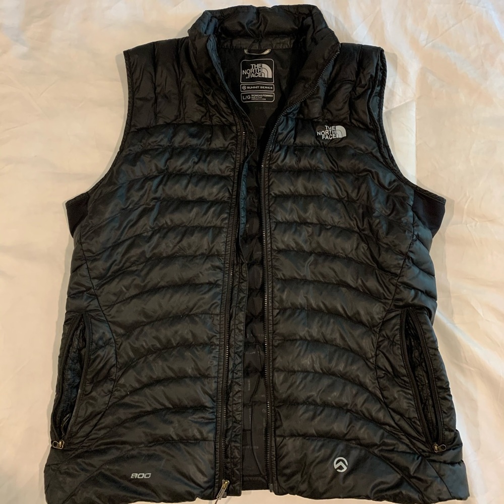 The North Face Puffer Vest Jacket L